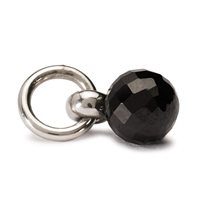 Charm Trollbeads Donna Beads in Argento Onice TAGBE-00009 - TAGBE-00009
